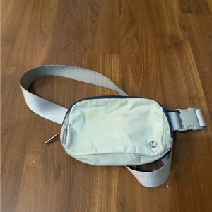 Men's Beige Crossbody Bag (Need clean)